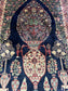 Amazing vintage decorative Indian silk rug