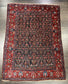 Beautiful old antique decorative Bijar rug