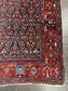 Beautiful old antique decorative Bijar rug