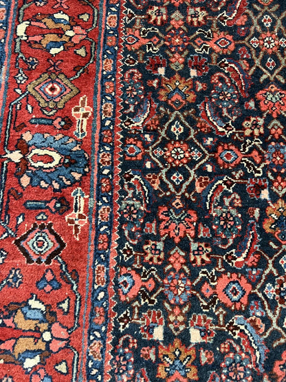 Beautiful old antique decorative Bijar rug - Hakiemie Rug Gallery