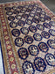 Wonderful vintage decorative silk rug - Hakiemie Rug Gallery