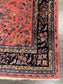 Beautiful Old antique decorative Saruk rug - Hakiemie Rug Gallery