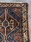 Stunning antique handmade Qashqai rug