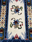 Wonderful vintage handmade Chinese rug