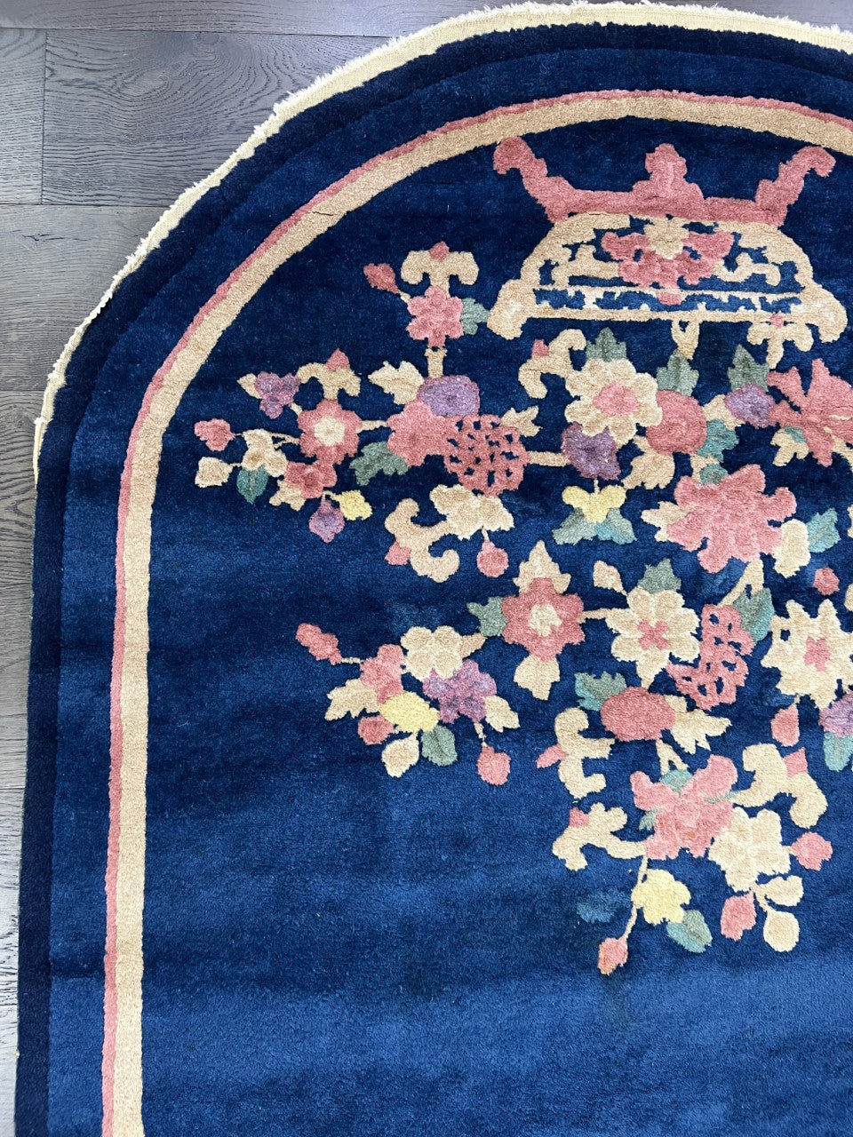 Amazing Old Antique handmade Chinese Nicols rug - Hakiemie Rug Gallery