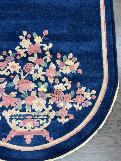 Amazing Old Antique handmade Chinese Nicols rug - Hakiemie Rug Gallery