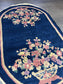 Beautiful Old Antique handmade Chinese Nicols rug