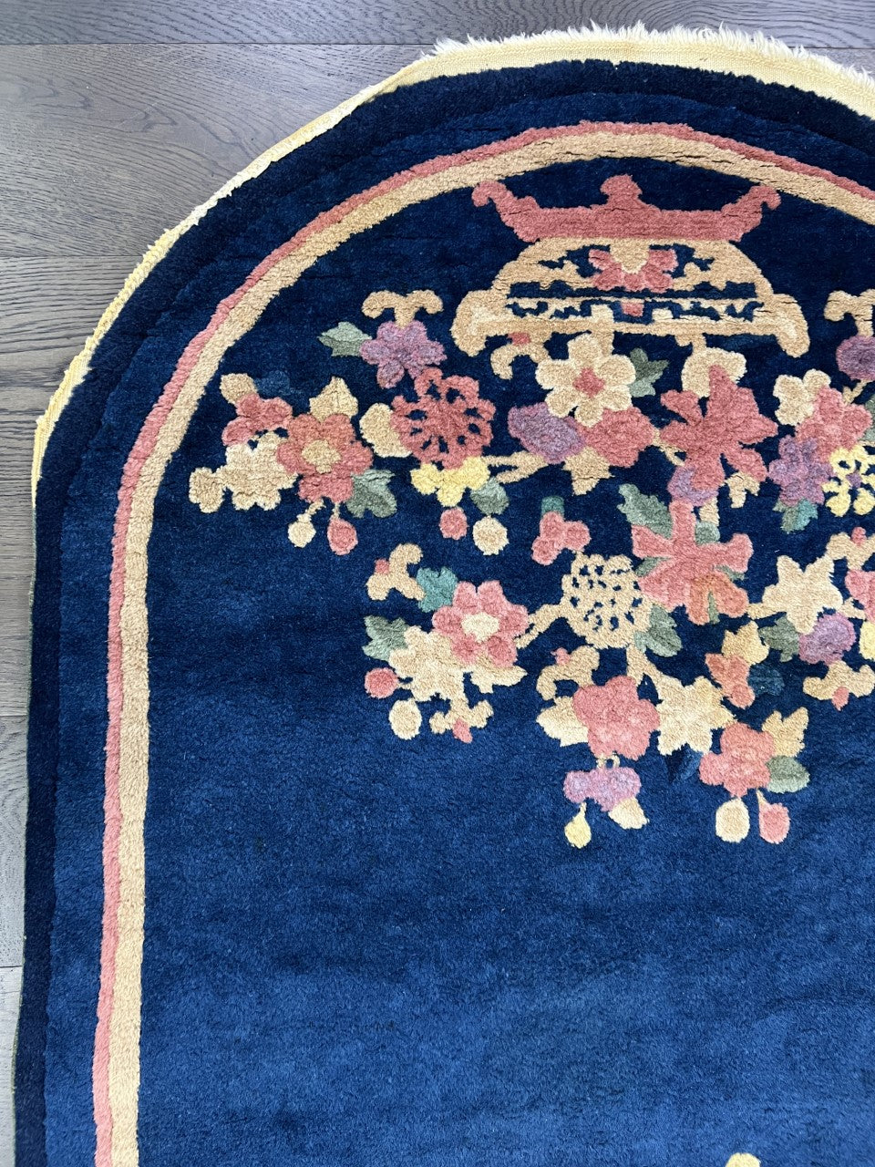 Beautiful Old Antique handmade Chinese Nicols rug - Hakiemie Rug Gallery