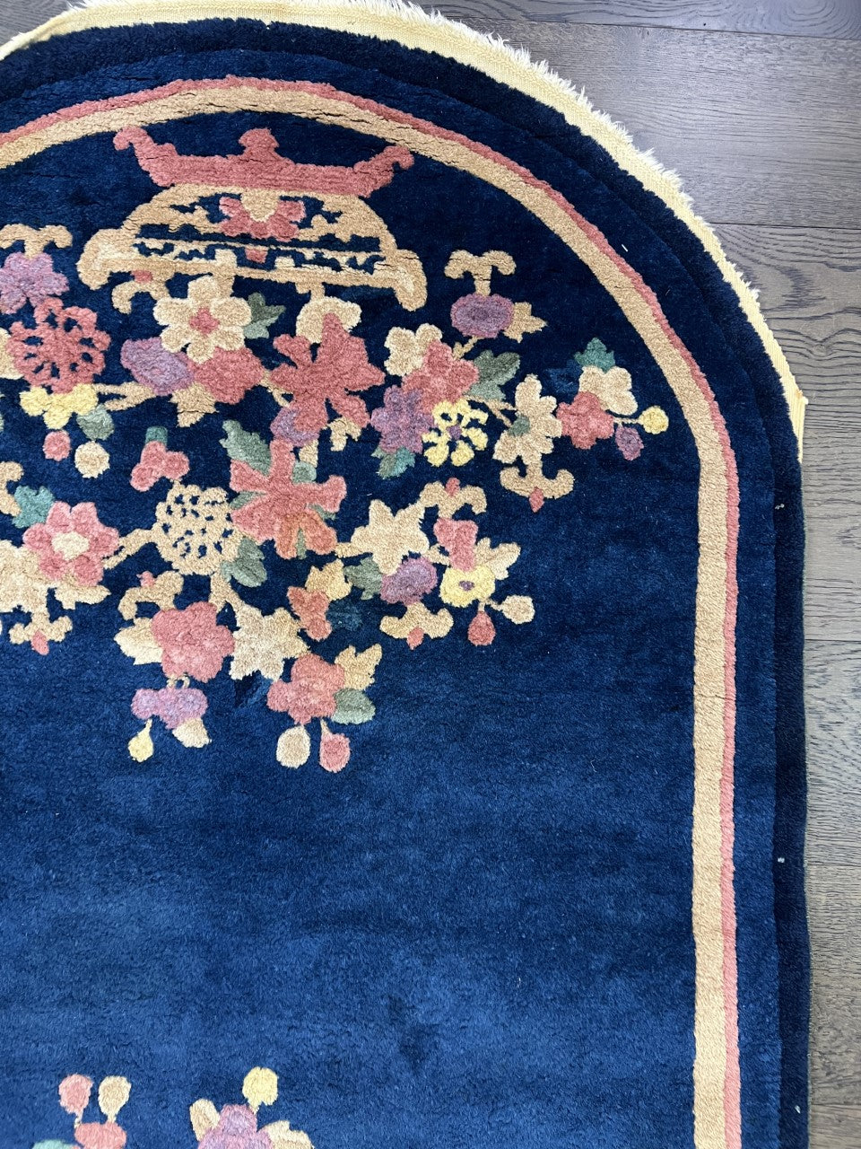 Beautiful Old Antique handmade Chinese Nicols rug - Hakiemie Rug Gallery