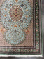 Wonderful vintage decorative Qom silk rug - Hakiemie Rug Gallery