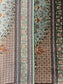 Wonderful vintage decorative Qom silk rug