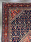 Amazing old antique handmade Mahal rug